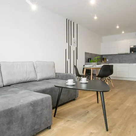 Apartmán Perlowa Przystan Sienkiewicza *
