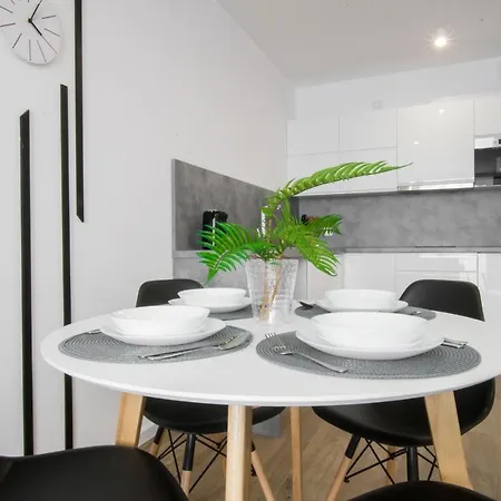 Appartement Perlowa Przystan Sienkiewicza Kołobrzeg