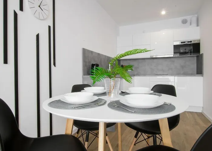 Appartement Perlowa Przystan Sienkiewicza Kołobrzeg