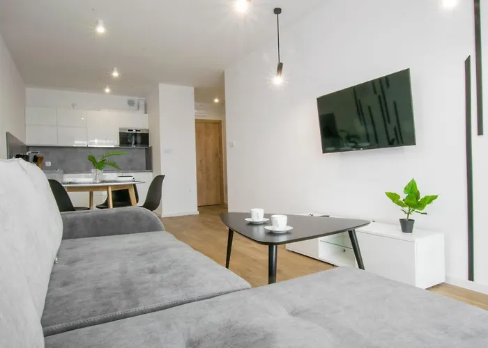 Perlowa Przystan Sienkiewicza Appartement